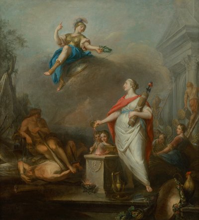 Allegori af revolutionen i 1789 af Jacques Wilbaut