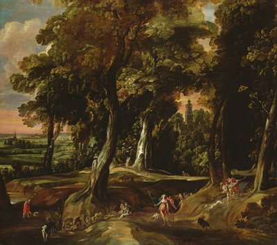 Jægerinden Diana af Jacques d Arthois