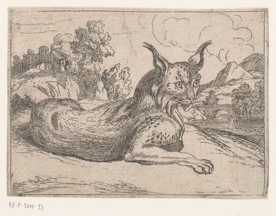 Los Dyr i landskaber (serietitel) af Jacques de Fornazeris (attributed to)