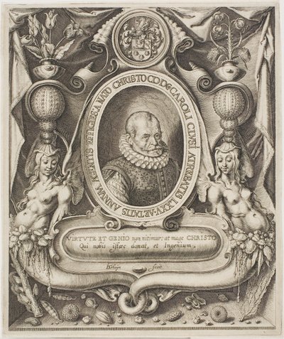 Carolus Clusius af Jacques de Gheyn II