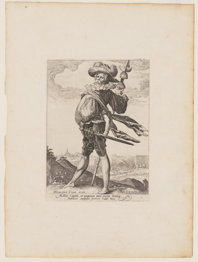 Oberst, fra officerer og soldater i kejser Rudolph II
