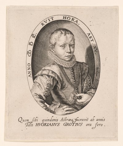 Hugo Grotius af Jacques de Gheyn II