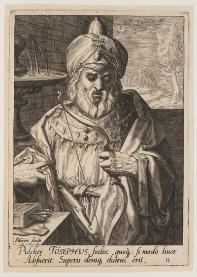 Josef, fra Jakobs tolv sønner af Jacques de Gheyn II