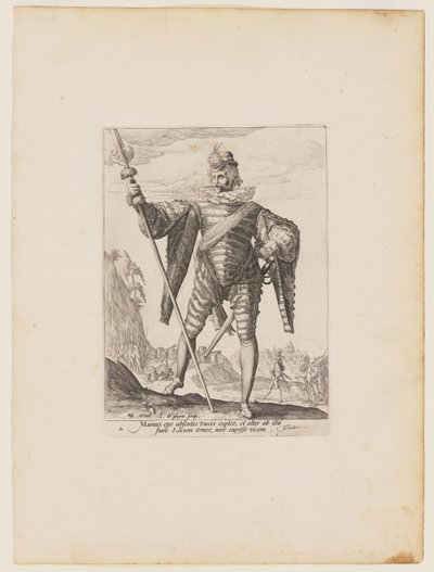 Oberstløjtnant, fra officerer og soldater i kejser Rudolph II