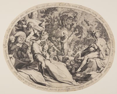 Brødenes mirakel af Jacques de Gheyn II
