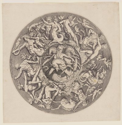 Neptuns rige af Jacques de Gheyn II
