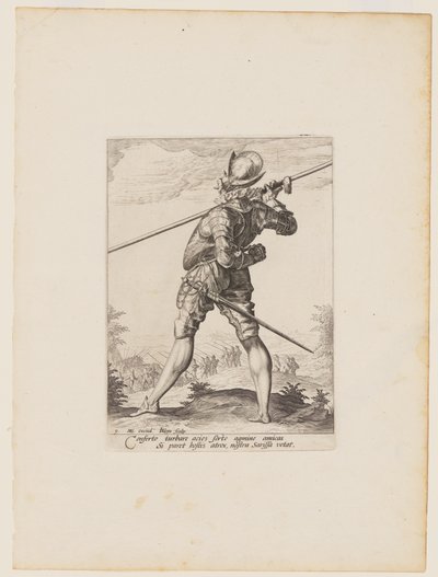 Pikmand, fra Officerer og soldater i kejser Rudolph II