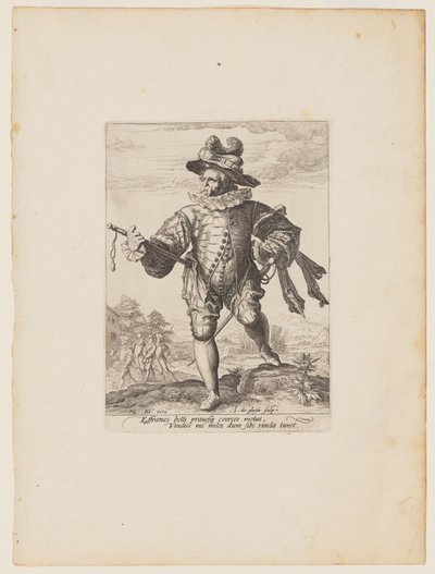 Provst, fra Officerer og soldater i kejser Rudolph II