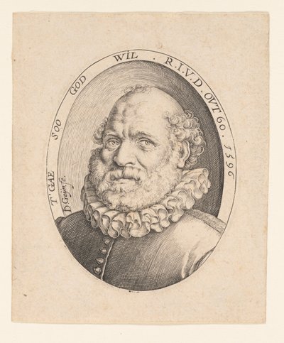 Rutgaert Janszoon af Jacques de Gheyn II