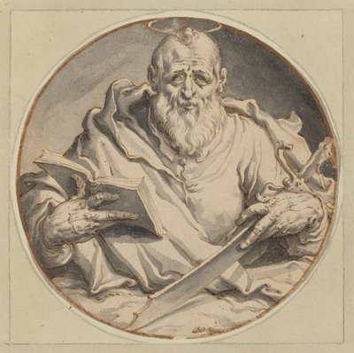 Sankt Matthæus af Jacques de Gheyn II