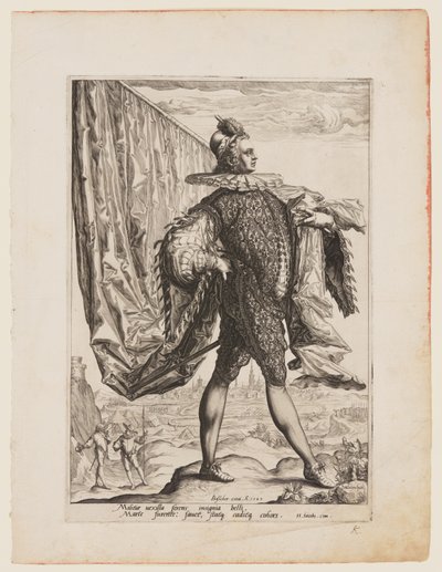 Standard-bærer af Jacques de Gheyn II