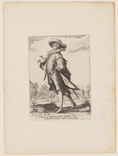 Kasserer, fra officerer og soldater i kejser Rudolph II