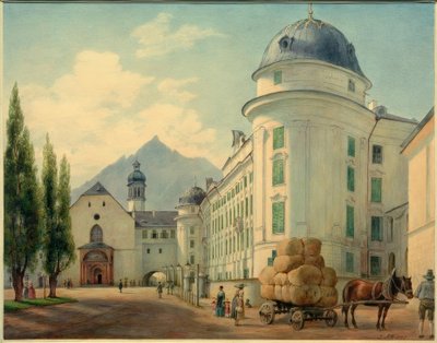 Innsbruck (Tyrol, Østrig), af Jakob Alt