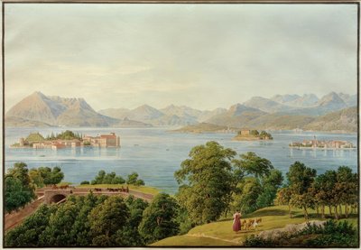 Lago Maggiore (Italien / Schweiz). af Jakob Alt