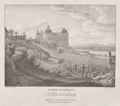 Nedre Østrig, Klosterneuburg af Jakob Alt