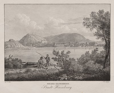Nieder-oesterreich, Stadt Hainburg af Jakob Alt