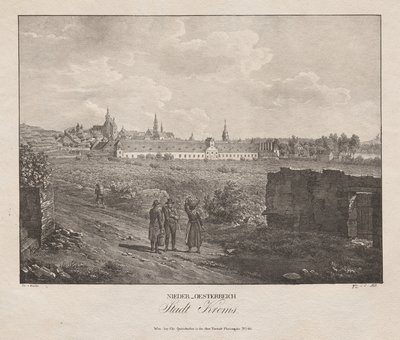 Nedre Østrig, by Krems af Jakob Alt