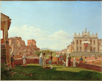 Rom / Rom (Italien), af Jakob Alt