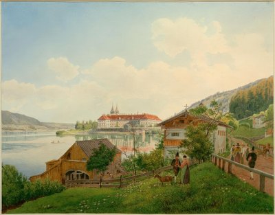 Tegernsee (Øvre Bayern, Bayern), af Jakob Alt
