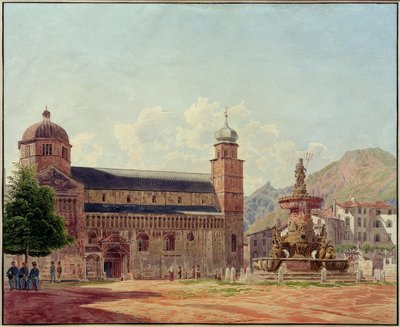 Trient / Trento (Trentino-Südtirol, Italien), af Jakob Alt