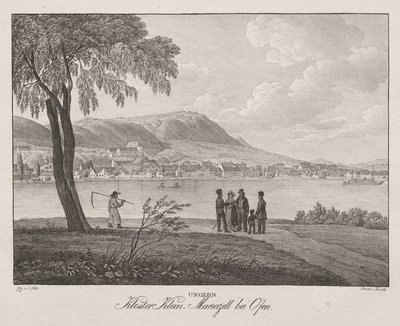 Ungern, Klein kloster, Mariazell ved Ofen af Jakob Alt