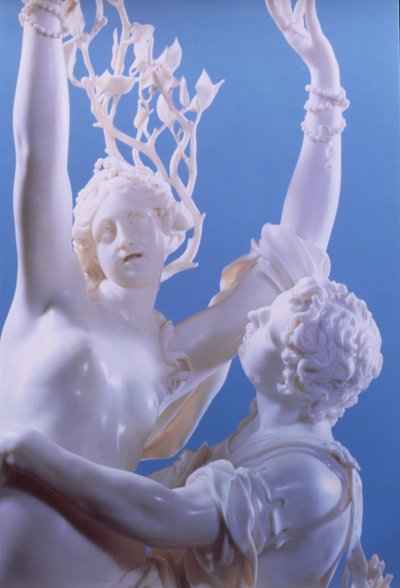 Detalje af Apollo og Daphne af Jakob Auer