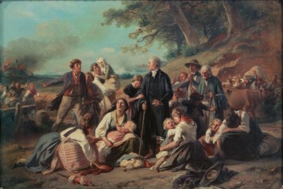 Landsbyens brand af Jakob Becker