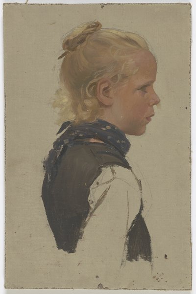 Landpige af Jakob Becker