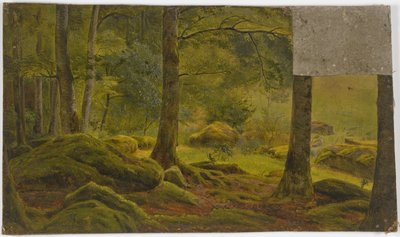 Inde i en skov af Jakob Becker