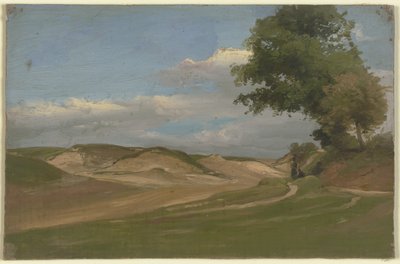 To bønder ved vejkanten af Jakob Becker