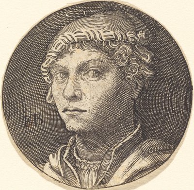 Portræt af en ung mand (V.H. Reinnier) af Jakob Binck