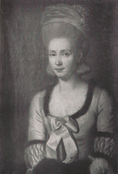 Handmann, Margaretha König født Hug af Jakob Emanuel Handmann