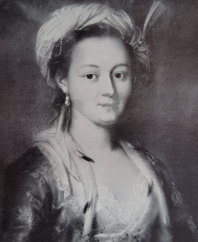 Handmann, Marie Salome Tscharner født von Bonstetten af Jakob Emanuel Handmann
