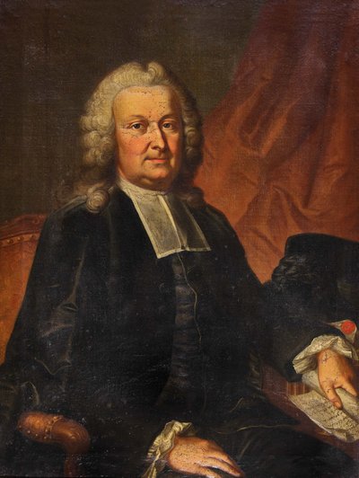 Portræt af Franz Emanuel Steiger af Jakob Emanuel Handmann