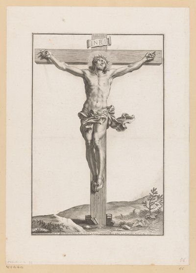 Kristus på korset af Jakob Frey (I) (possibly)