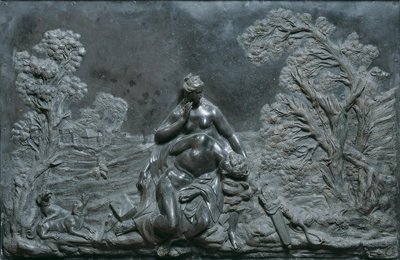 Venus sørger over den døde Adonis af Jakob Gabriel Mollinarolo