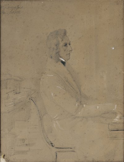 Frédéric Chopin ved klaver af Jakob Götzenberger