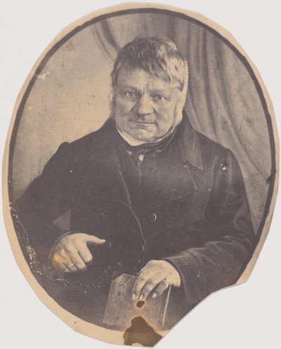[Portræt af en mand] af Jakob Höflinger