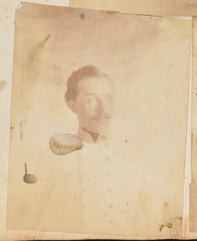 [Portræt af en mand i uniform] af Jakob Höflinger