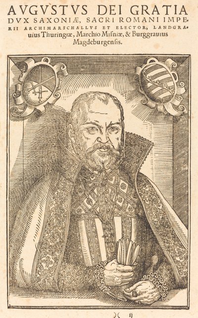 Augustus Hertzog af Sachsen af Jakob Lucius the Elder