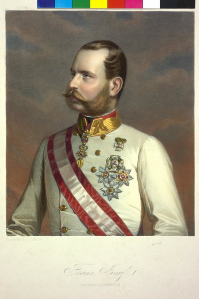 Kejser af Østrig Franz Joseph I af Jakob Melcher