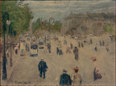 Opernplatz i Frankfurt am Main af Jakob Nussbaum
