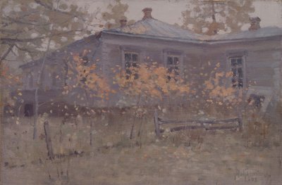 Et landsted i efteråret, 1902 af Jakov Jakovlevich Kalinichenko