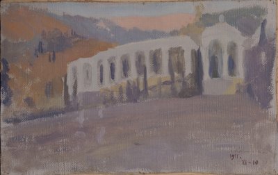 Elegy, 1911 af Jakov Jakovlevich Kalinichenko