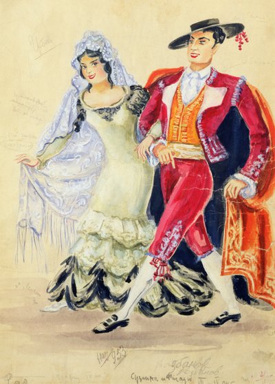 Kostumedesign til Mozarts 