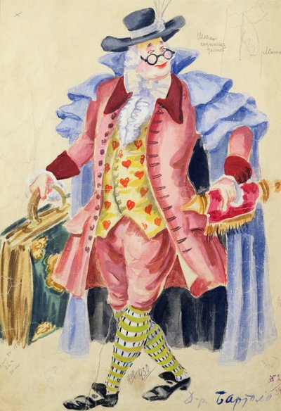 Kostumedesign til Mozarts 