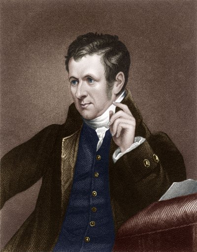 Humphry Davy af James (after) Lonsdale