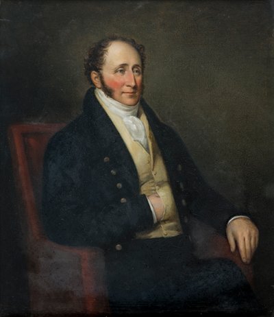 Portræt af Orlando Bridgeman, derefter 1. jarl af Bradford (1762-1825), ca. 1782-1811 (pastel på papir) af James (attr. to) Sharples
