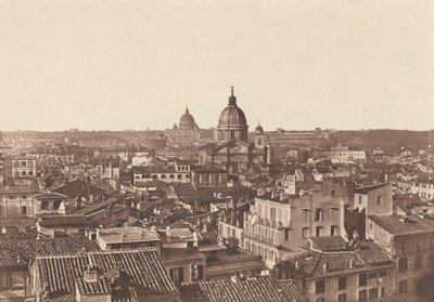 Udsigt over Rom, ca. 1855 (foto) af James (attr.to) Anderson