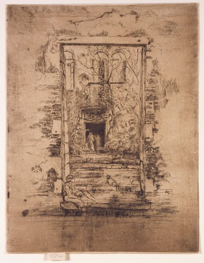 Haven af James Abbott McNeill Whistler